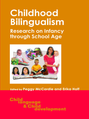 cover image of Childhood Bilingualism